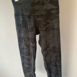 LuluLemon Align Camo Crop